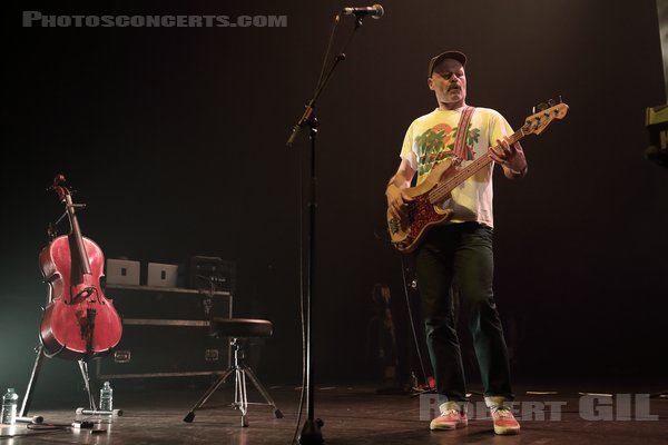 BELLE AND SEBASTIAN - 2024-05-28 - PARIS - Salle Pleyel - 